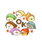 昔話・童話に紛れこむインコ（個別スタンプ：4）