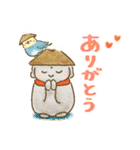 昔話・童話に紛れこむインコ（個別スタンプ：7）