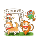 昔話・童話に紛れこむインコ（個別スタンプ：10）