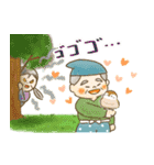 昔話・童話に紛れこむインコ（個別スタンプ：24）