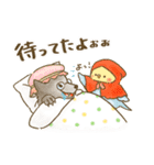 昔話・童話に紛れこむインコ（個別スタンプ：30）