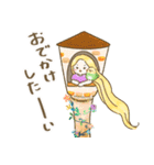 昔話・童話に紛れこむインコ（個別スタンプ：33）