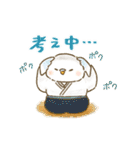 昔話・童話に紛れこむインコ（個別スタンプ：35）
