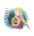 昔話・童話に紛れこむインコ（個別スタンプ：38）