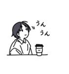 お散歩ちゃん（個別スタンプ：3）