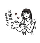 お散歩ちゃん（個別スタンプ：7）