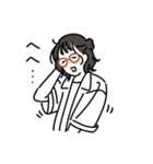 お散歩ちゃん（個別スタンプ：9）