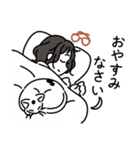 お散歩ちゃん（個別スタンプ：10）