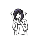 お散歩ちゃん（個別スタンプ：15）