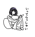 お散歩ちゃん（個別スタンプ：16）