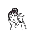 お散歩ちゃん（個別スタンプ：18）