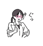 お散歩ちゃん（個別スタンプ：21）