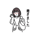 お散歩ちゃん（個別スタンプ：25）