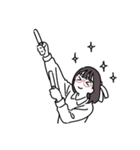 お散歩ちゃん（個別スタンプ：27）