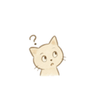 やさしい色味のにゃんこスタンプ（個別スタンプ：27）