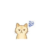やさしい色味のにゃんこスタンプ（個別スタンプ：29）