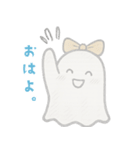 日常使いに！ちょっと皮肉なおばけスタンプ（個別スタンプ：8）
