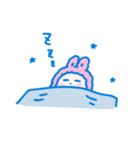 もこもこ着ぐるみうさぎのスタンプ（個別スタンプ：31）