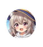 魔法少女ミルクティーみなみプレミアム（個別スタンプ：3）
