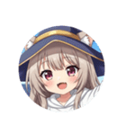 魔法少女ミルクティーみなみプレミアム（個別スタンプ：4）