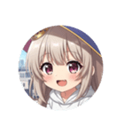 魔法少女ミルクティーみなみプレミアム（個別スタンプ：5）