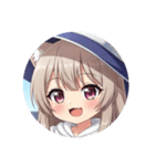 魔法少女ミルクティーみなみプレミアム（個別スタンプ：6）