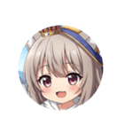 魔法少女ミルクティーみなみプレミアム（個別スタンプ：7）