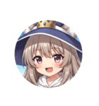 魔法少女ミルクティーみなみプレミアム（個別スタンプ：8）