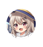 魔法少女ミルクティーみなみプレミアム（個別スタンプ：9）