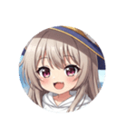 魔法少女ミルクティーみなみプレミアム（個別スタンプ：11）