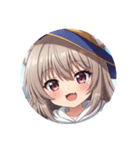 魔法少女ミルクティーみなみプレミアム（個別スタンプ：12）