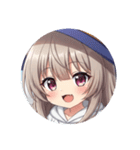 魔法少女ミルクティーみなみプレミアム（個別スタンプ：13）
