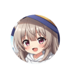 魔法少女ミルクティーみなみプレミアム（個別スタンプ：14）