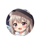 魔法少女ミルクティーみなみプレミアム（個別スタンプ：16）