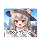 魔法少女ミルクティーみなみプレミアム（個別スタンプ：25）