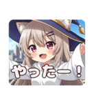魔法少女ミルクティーみなみプレミアム（個別スタンプ：27）