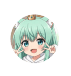 好奇心旺盛みなみちゃんプレミアム（個別スタンプ：2）