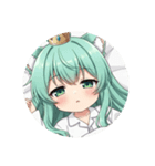 好奇心旺盛みなみちゃんプレミアム（個別スタンプ：11）