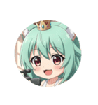 好奇心旺盛みなみちゃんプレミアム（個別スタンプ：15）