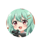 好奇心旺盛みなみちゃんプレミアム（個別スタンプ：16）