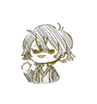 すぱらい リオンのらくがき（個別スタンプ：1）
