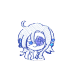 すぱらい リオンのらくがき（個別スタンプ：3）