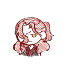 すぱらい リオンのらくがき（個別スタンプ：4）