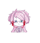 すぱらい リオンのらくがき（個別スタンプ：5）