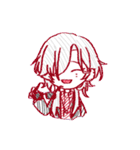 すぱらい リオンのらくがき（個別スタンプ：9）