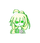 すぱらい リオンのらくがき（個別スタンプ：10）