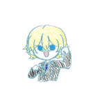 すぱらい リオンのらくがき（個別スタンプ：12）