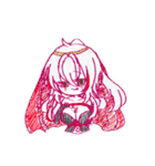 すぱらい リオンのらくがき（個別スタンプ：15）