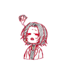 すぱらい リオンのらくがき（個別スタンプ：16）
