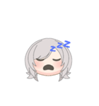 スタンプフェイス（かるでぃ。）（個別スタンプ：8）